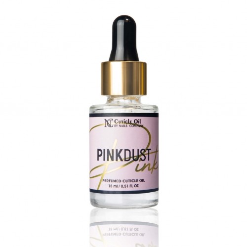 Huile Cuticule Pink dust