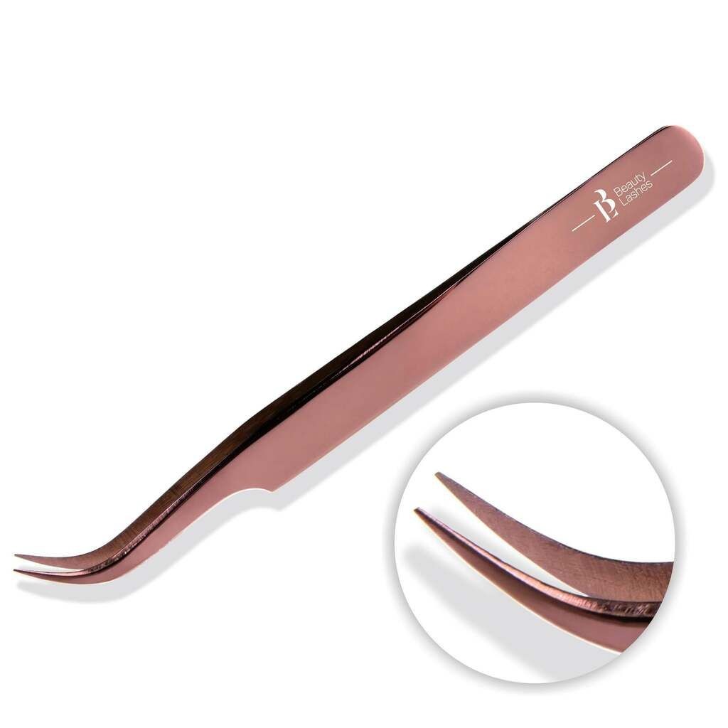 Pince à cils - Round Rose Gold