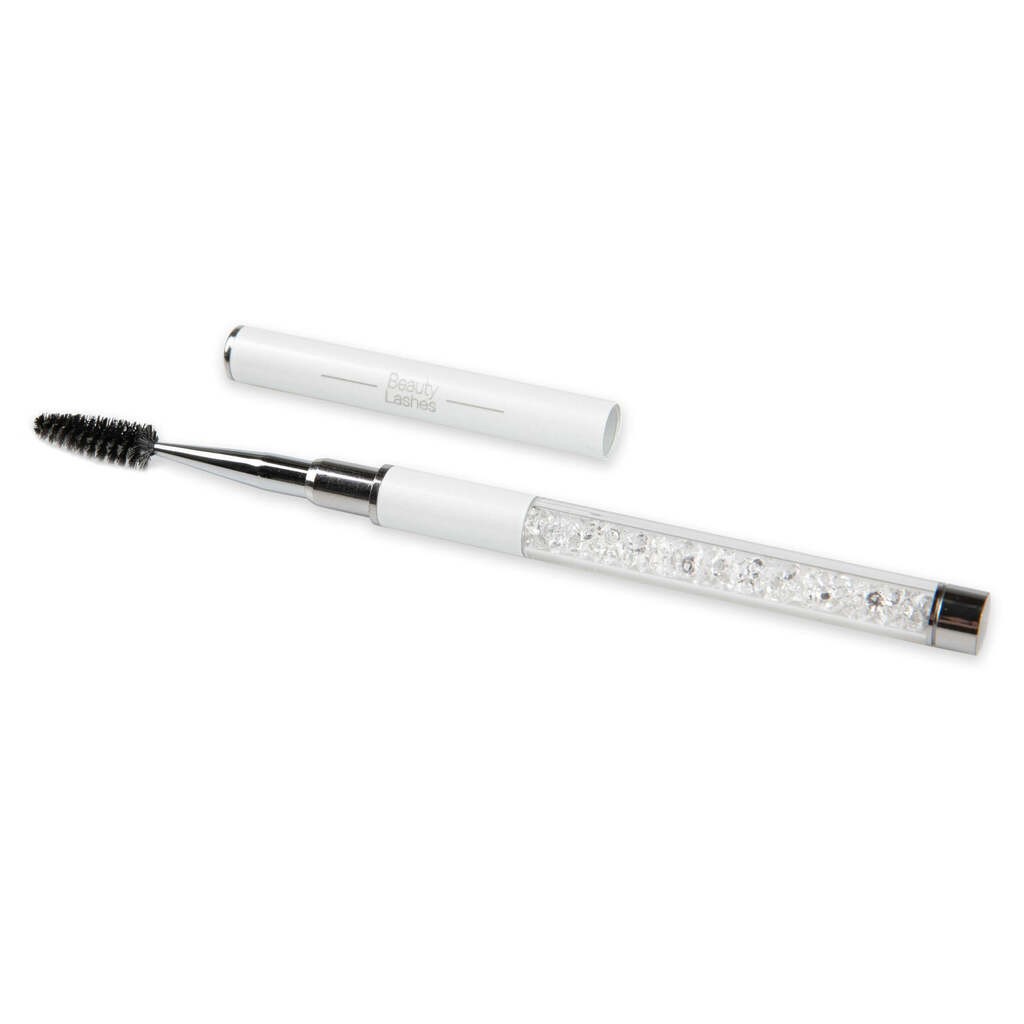 Goupillon strass - White