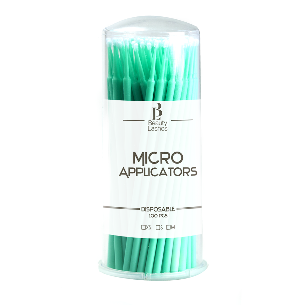 Micro applicateur vert 1,5mm (100pcs)