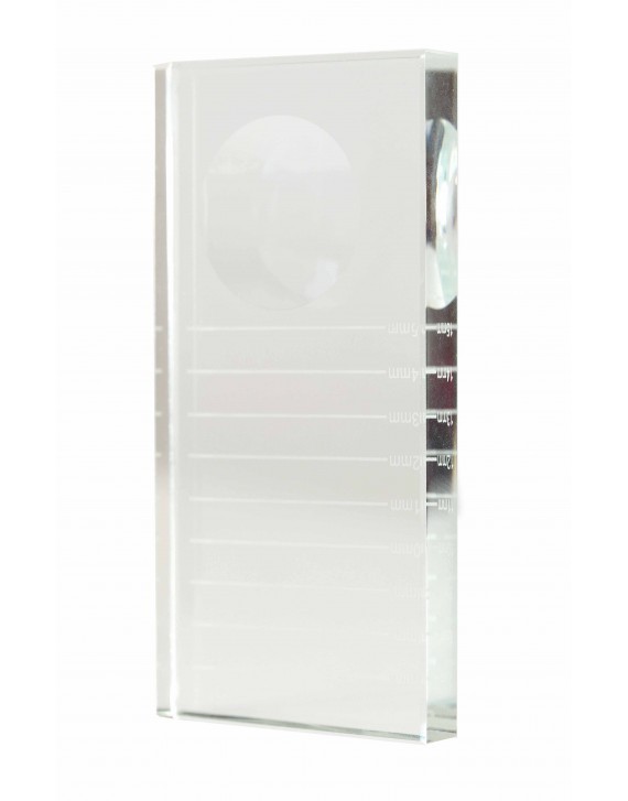 Support de colle en cristal