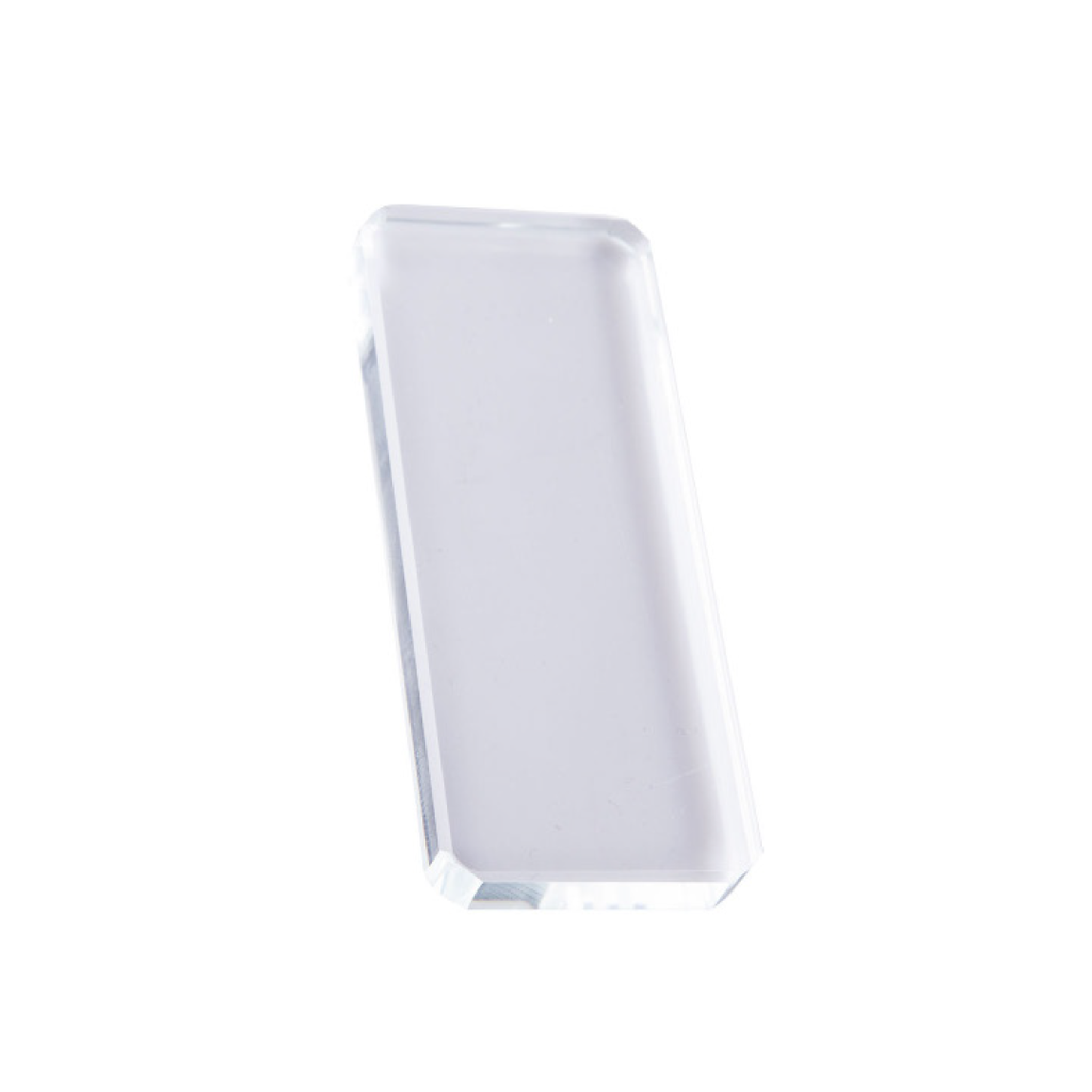 Grand porte-colle cristal