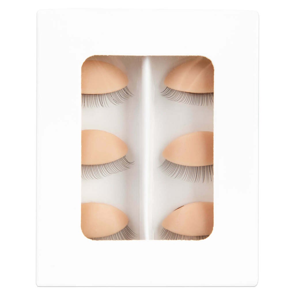 Yeux de rechange tête d'entraînement - 3 paires