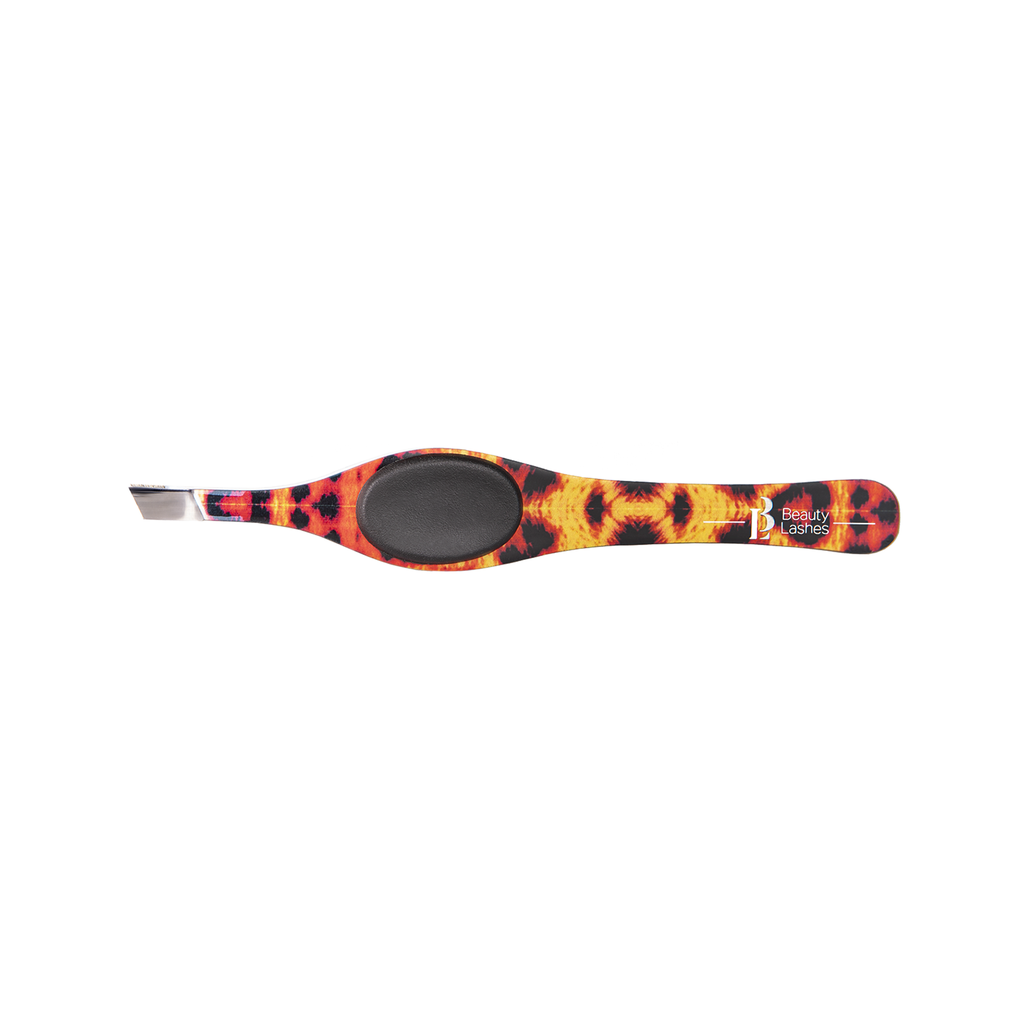 Pince à sourcils - zèbre - panthère