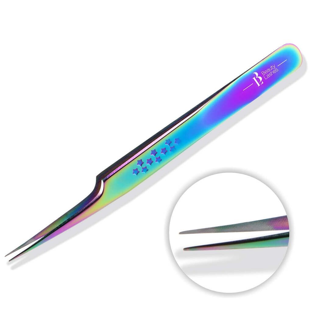 Pince à cils multicolore - CL SE 6 STARS