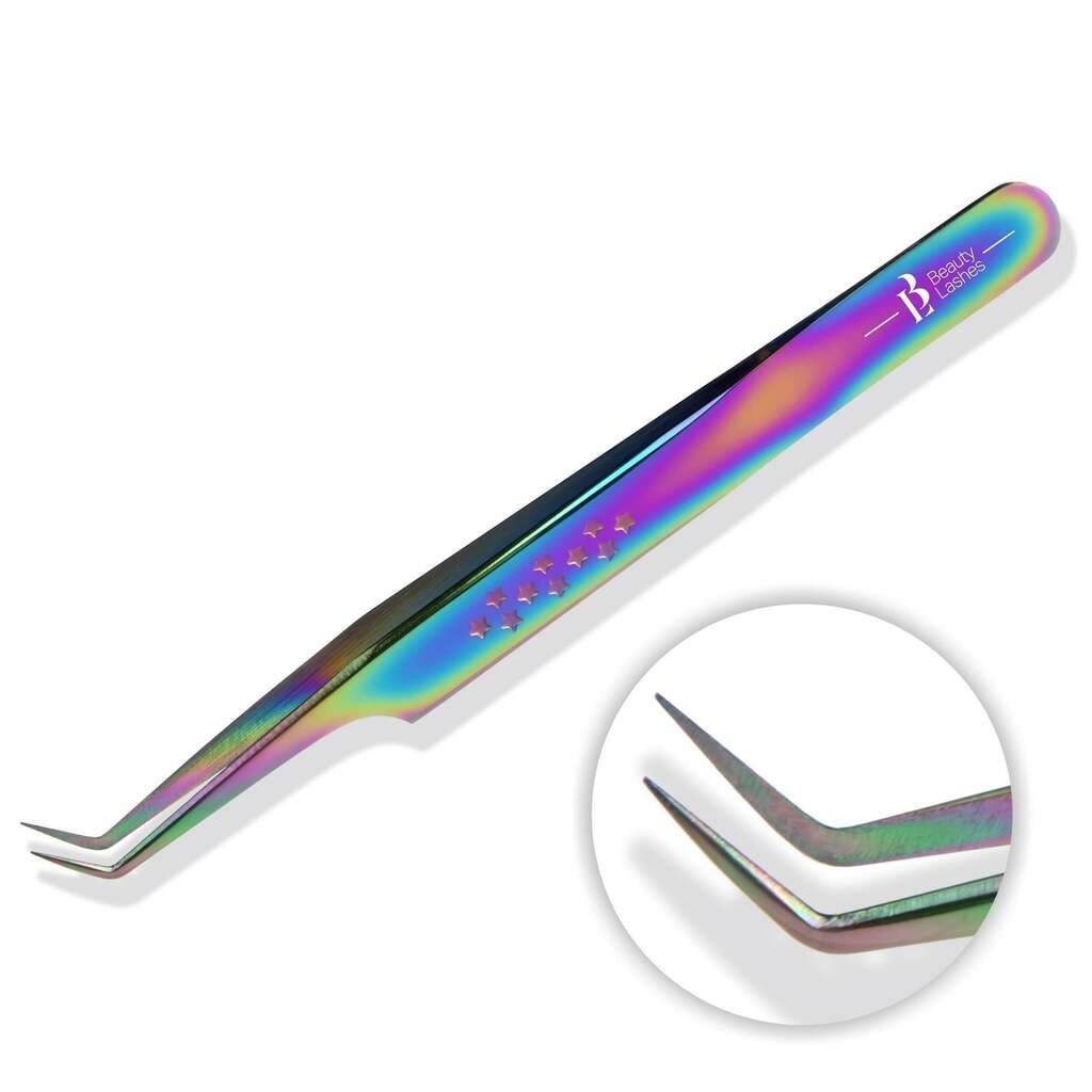 Pince à cils Multicolore CL-5 Stars