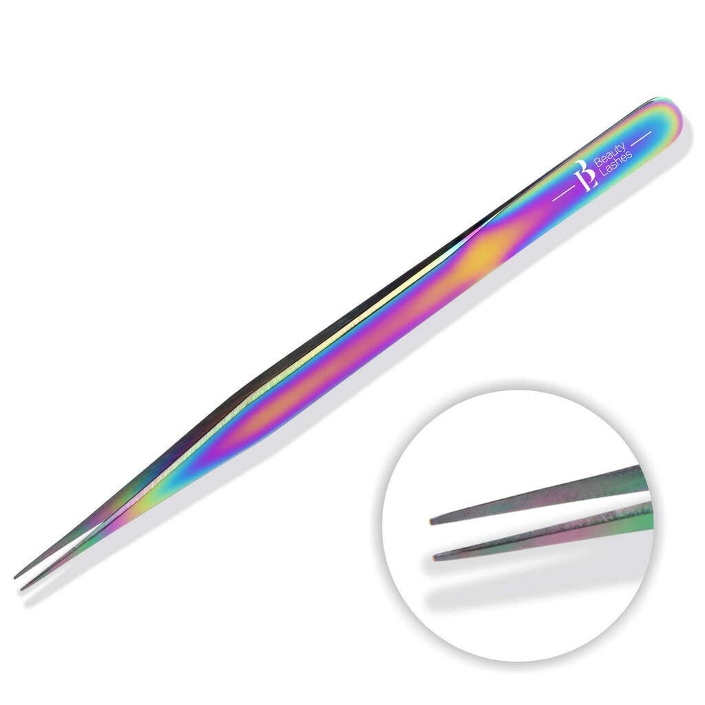 Pince multicolor à cils CL-7