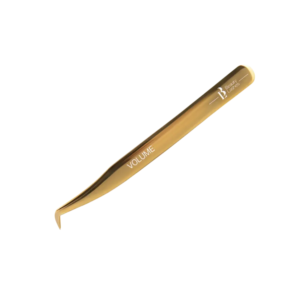 Pince volume gold L + étui