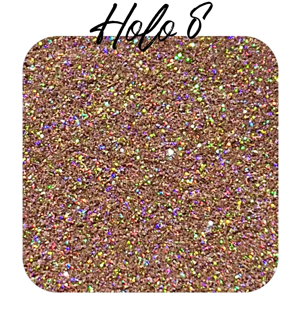 Poudre Holo 8