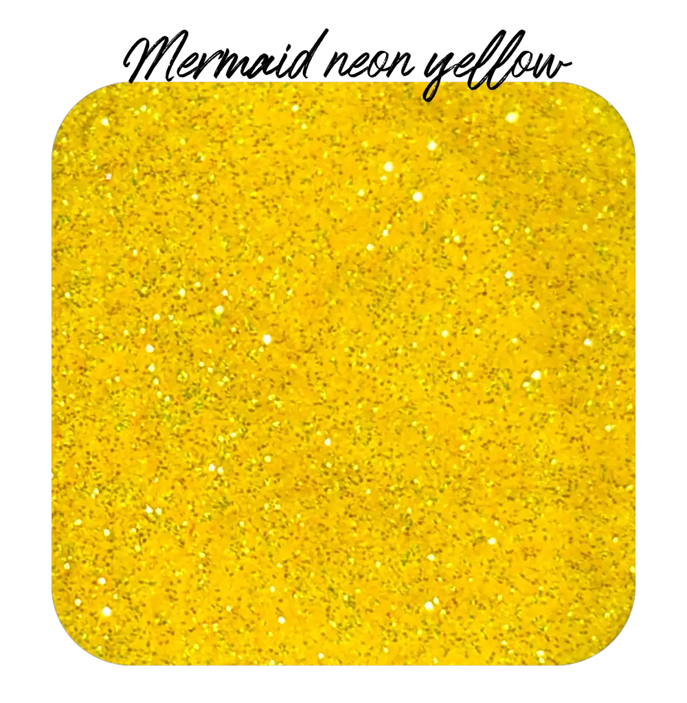 Poudre Siréne Neon Yellow