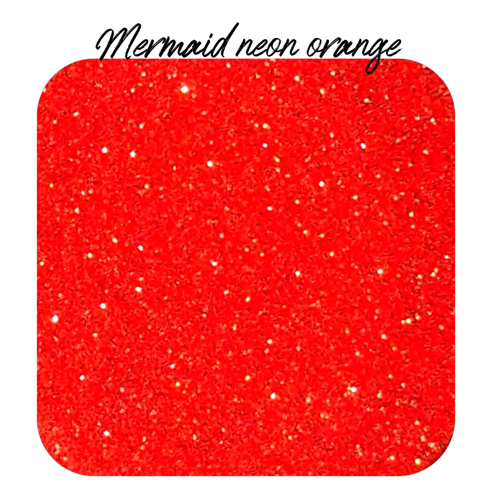 Poudre Siréne Neon Orange