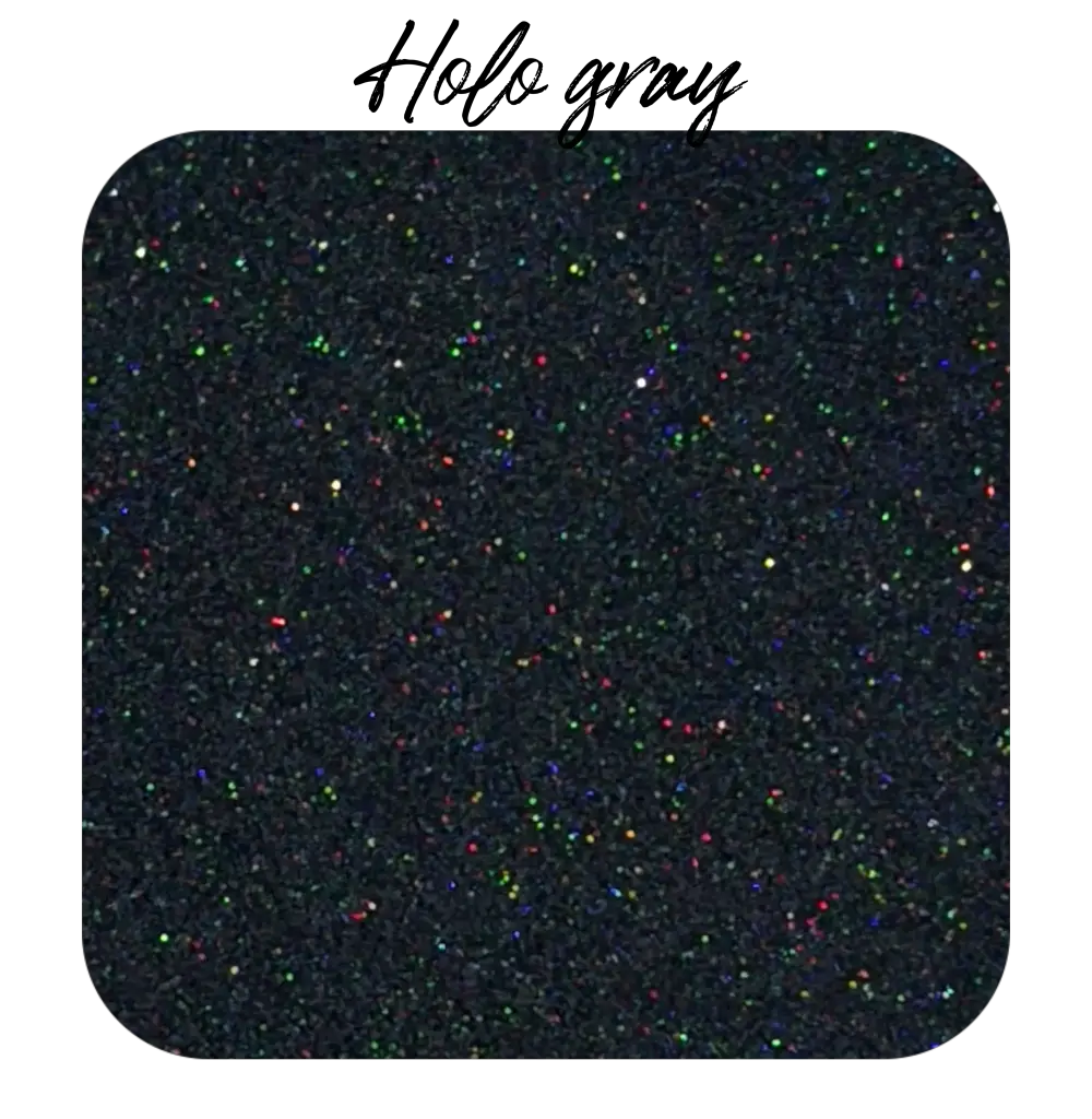 Poudre Holo Gray
