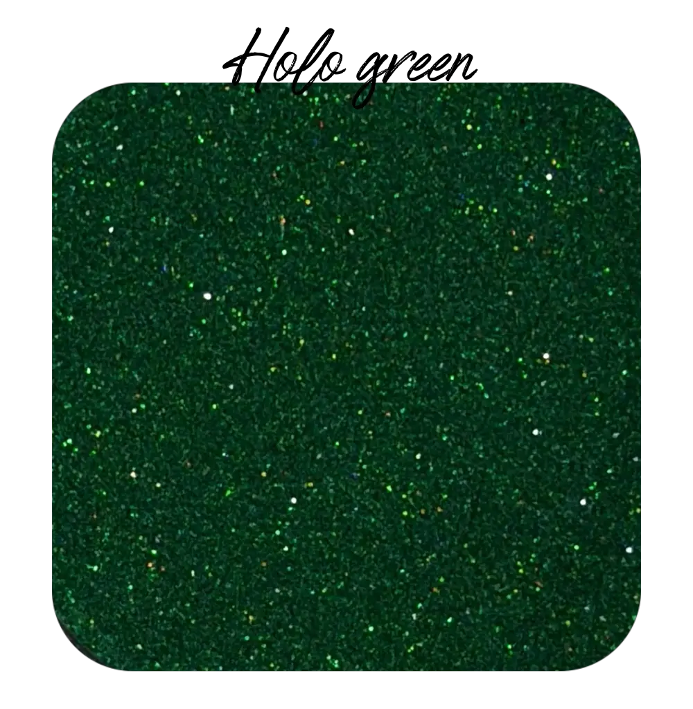 Poudre Holo Green
