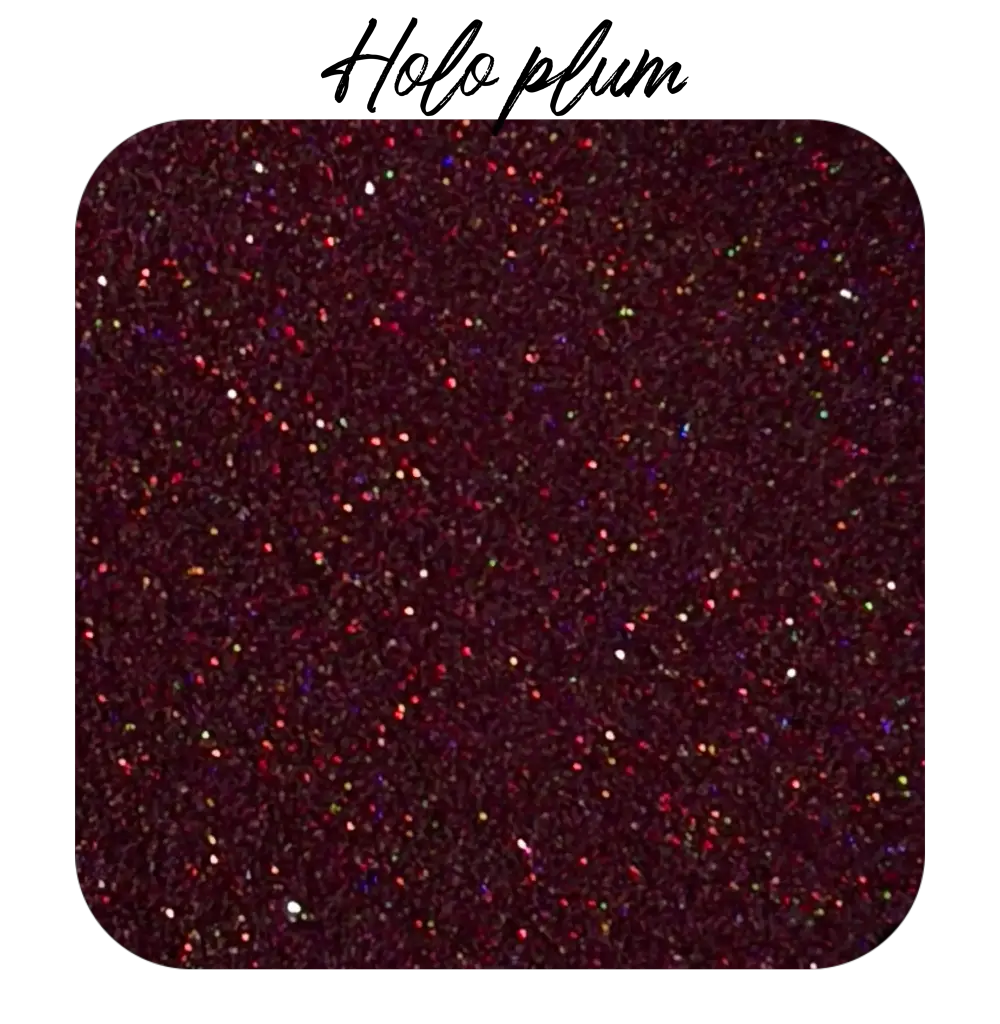 Poudre Holo Plum