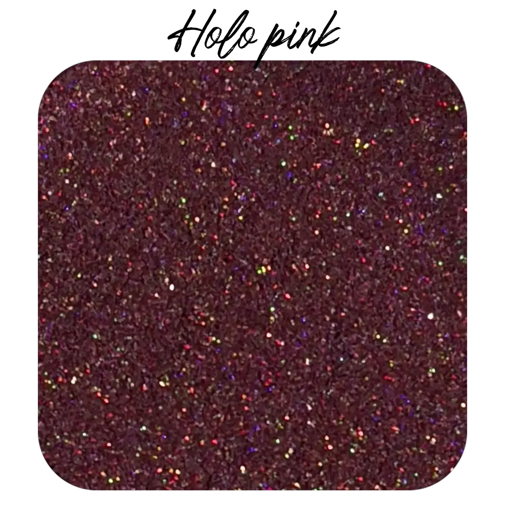 Poudre Holo Pink