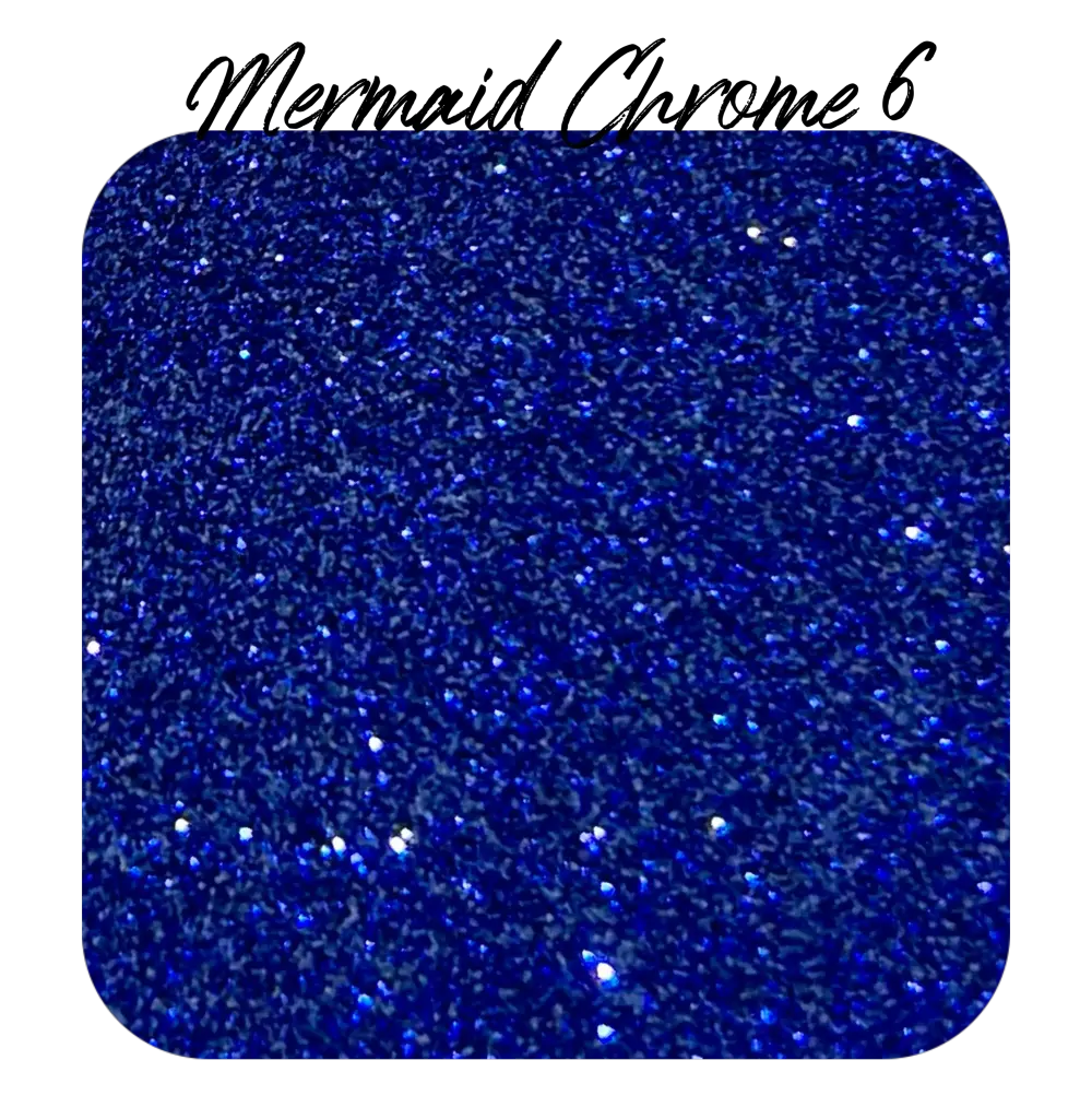 Poudre Mermaid Chrome 6