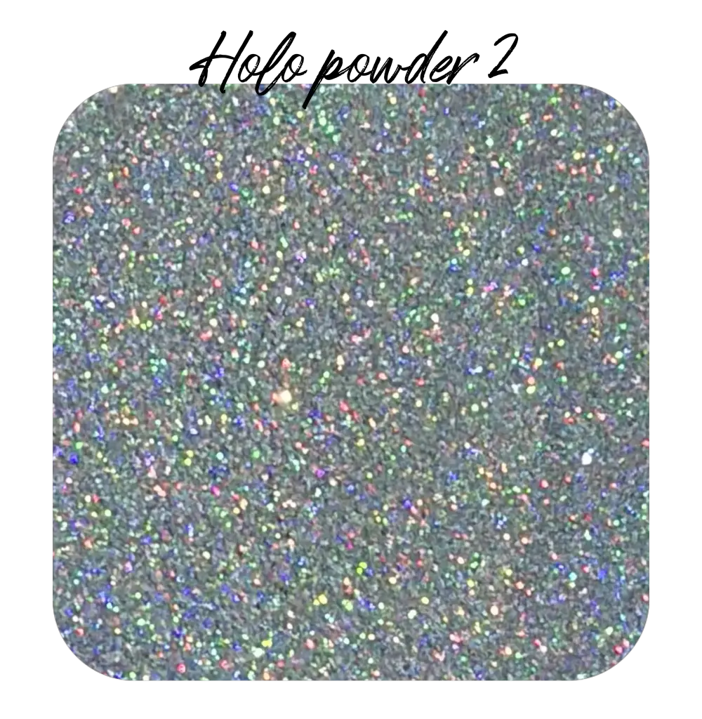 Poudre Holographique 2