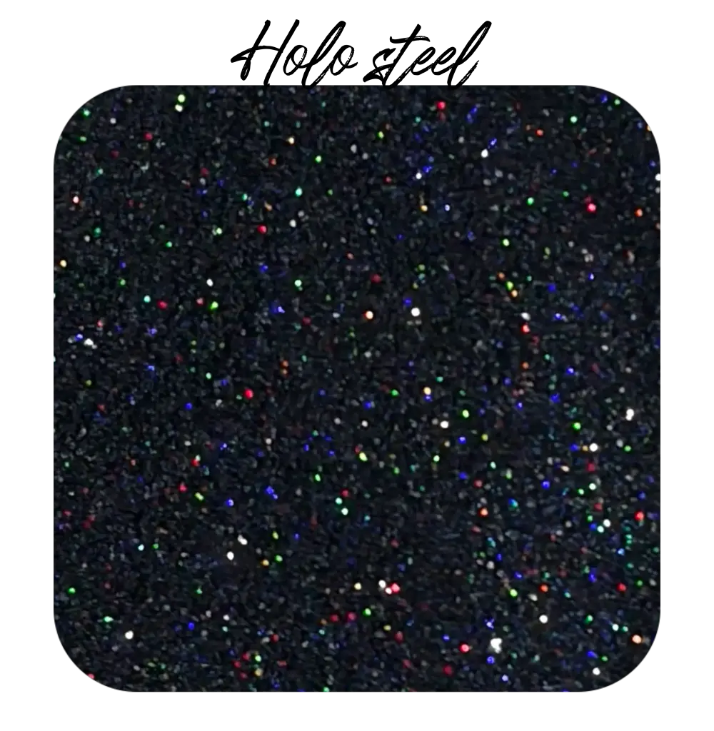 Poudre Holo Steel