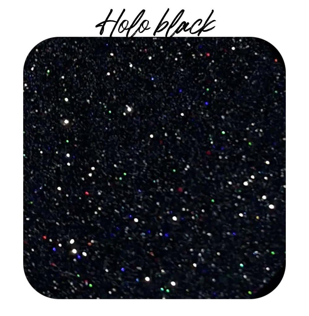 Poudre Holo Black