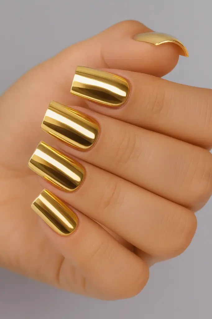 Pigment Mirror Light Gold