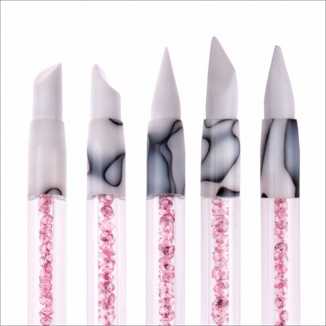 Pack de pinceaux silicone