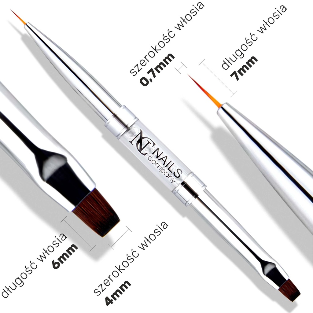 Pinceau Duo 1 & 4