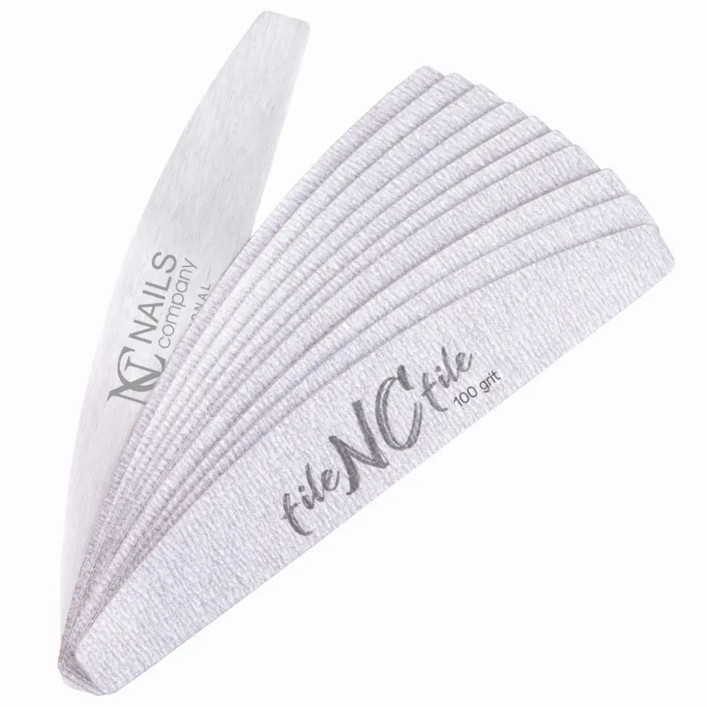 Lime métalique demi-lune + Recharges