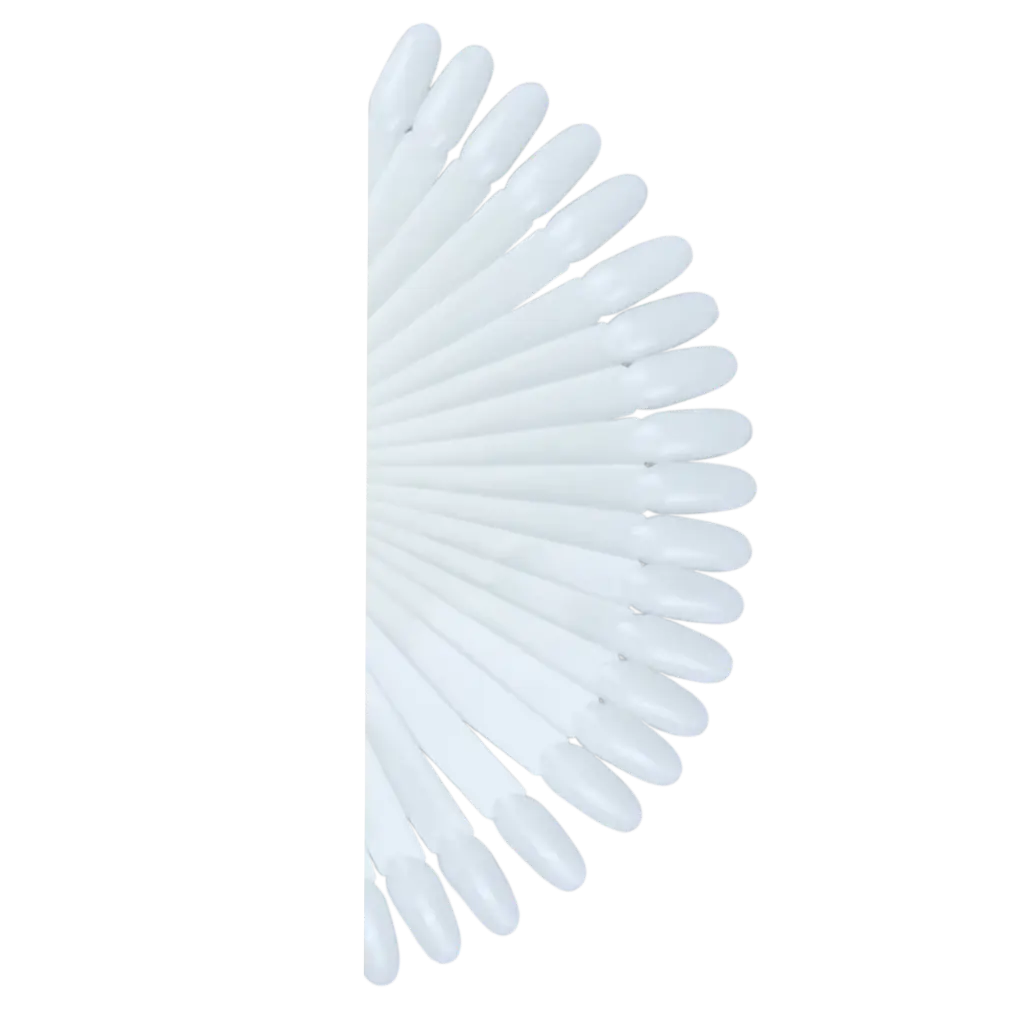 Nuancier Tige White Amande