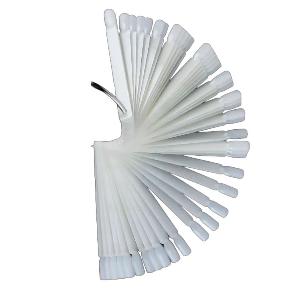 Nuancier Tige Naturel Carré