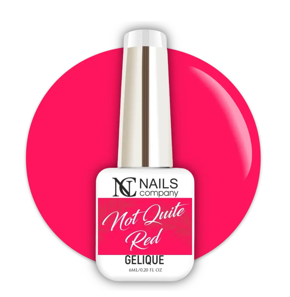 Not Quite Red / Nail Talk