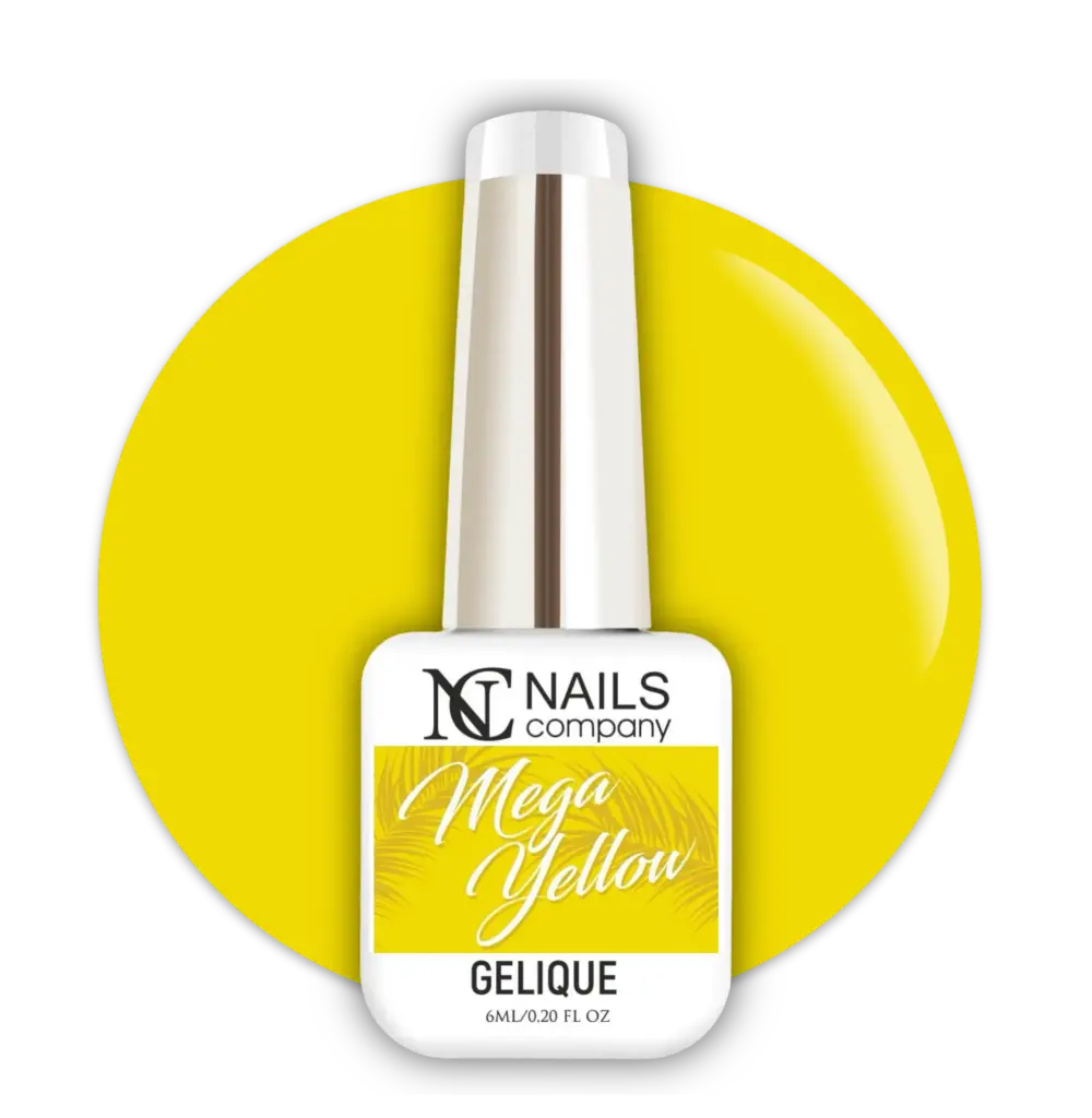 Mega Yellow / Nail Talk