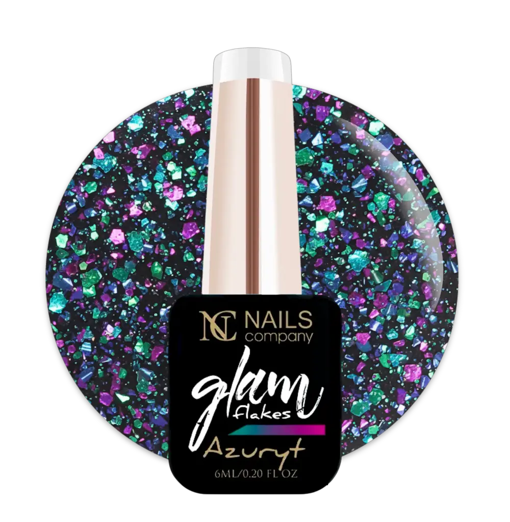 Glam Flakes Azuryt