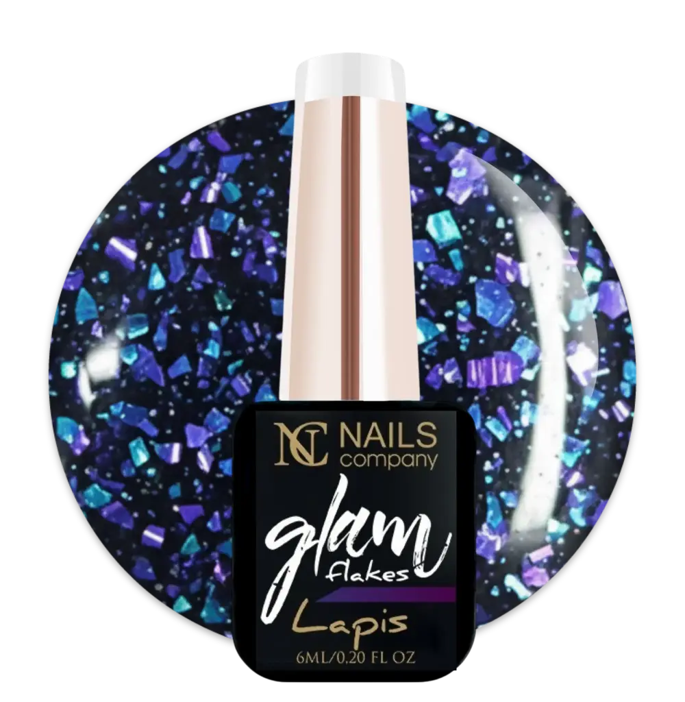 Glam Flakes Lapis