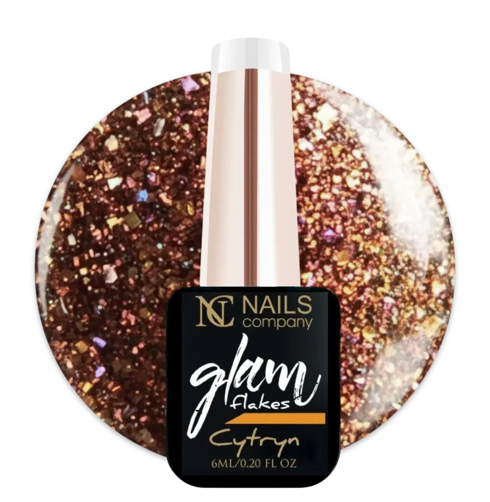 Glam Flakes Cytryn