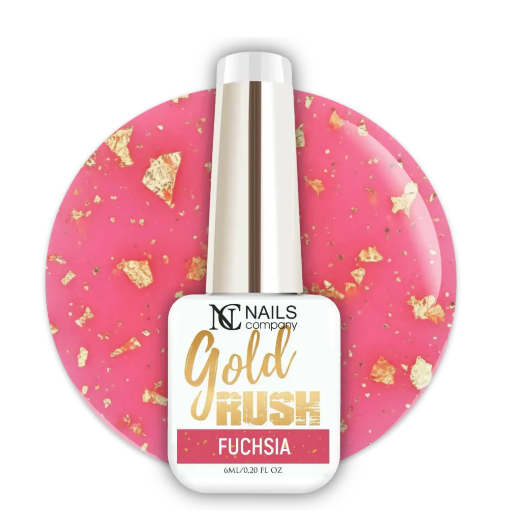 Fuchsia / Gold Rush