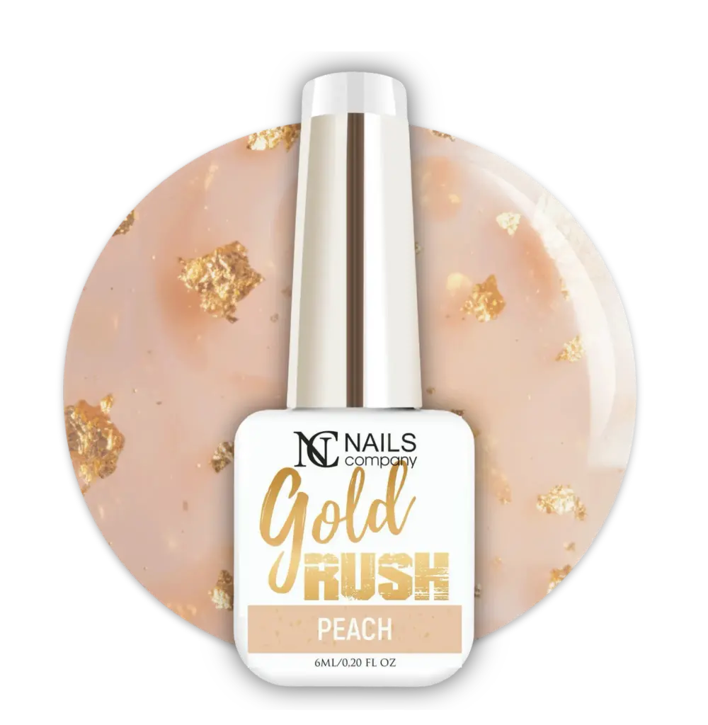 Peach / Gold Rush