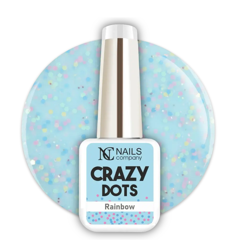 Rainbow / Crazy Dots