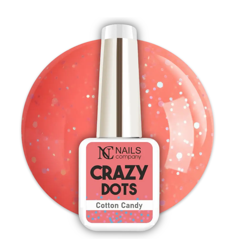 Cotton Candy / Crazy Dots