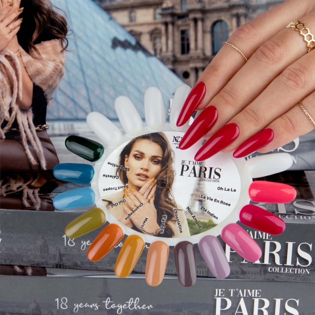 Coffret Je T'aime Paris