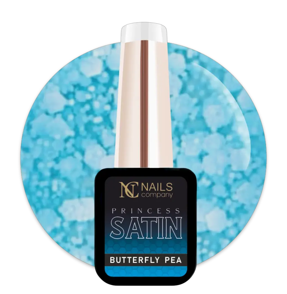 Butterfly Pea / Princess Satin