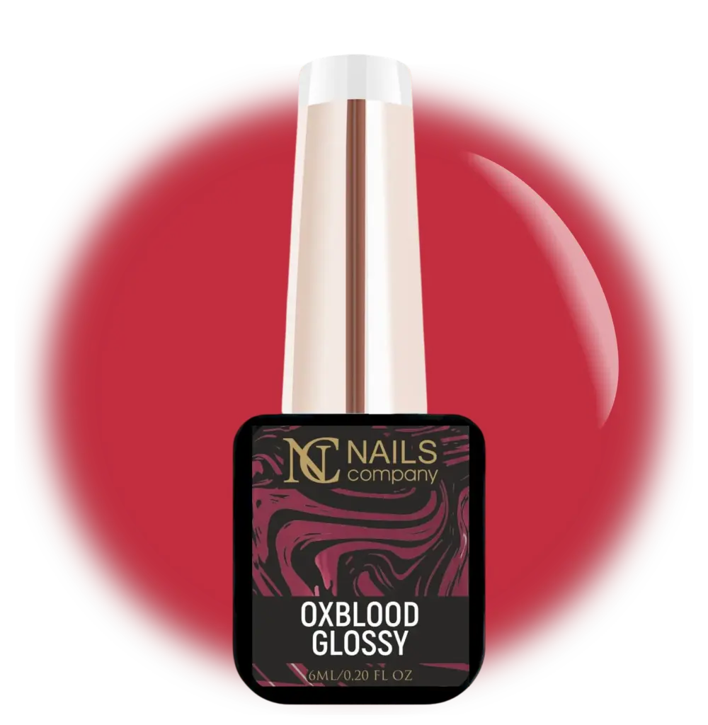 Oxblood Glossy / Pink Obsession