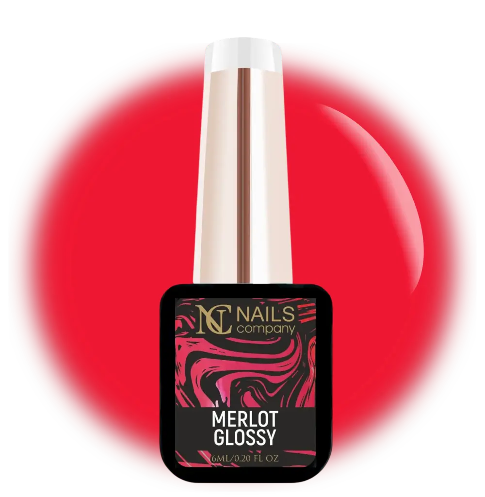 Merlot Glossy / Pink Obsession