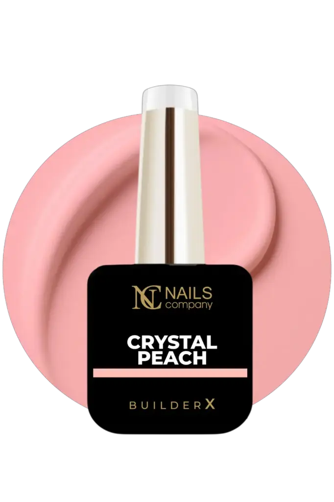 Gel Builder X - Crystal Peach