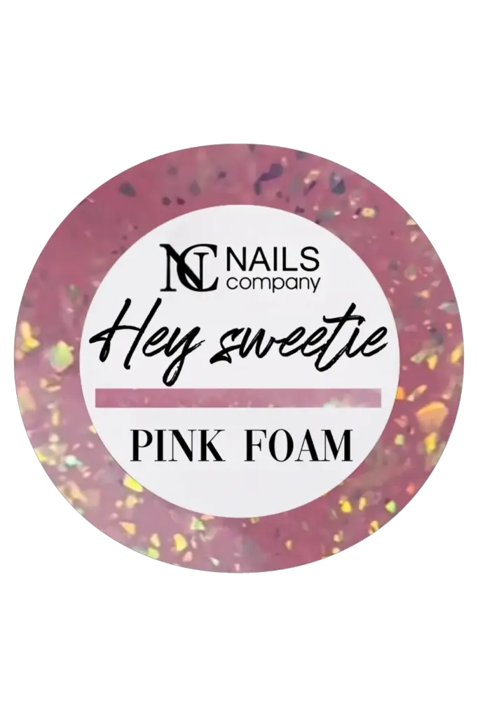 Gel Hey sweetie Pink Foam