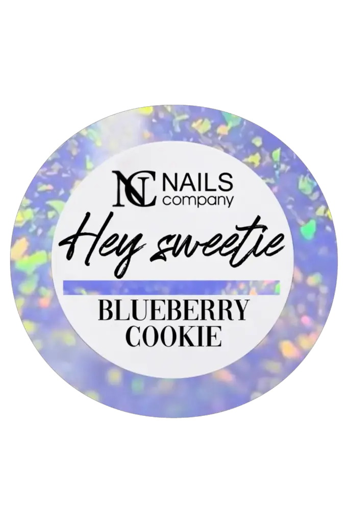 Gel Hey sweetie Blueberry Cookies 