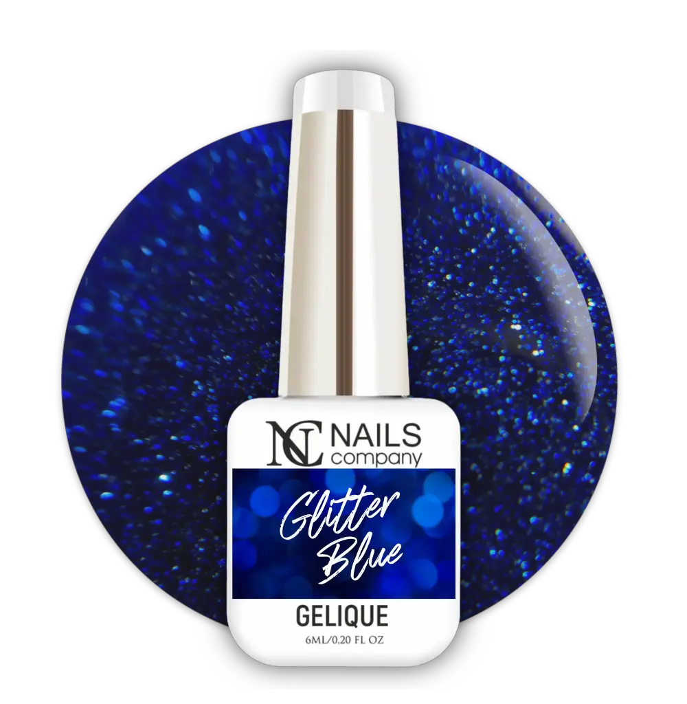 Glitter Blue 