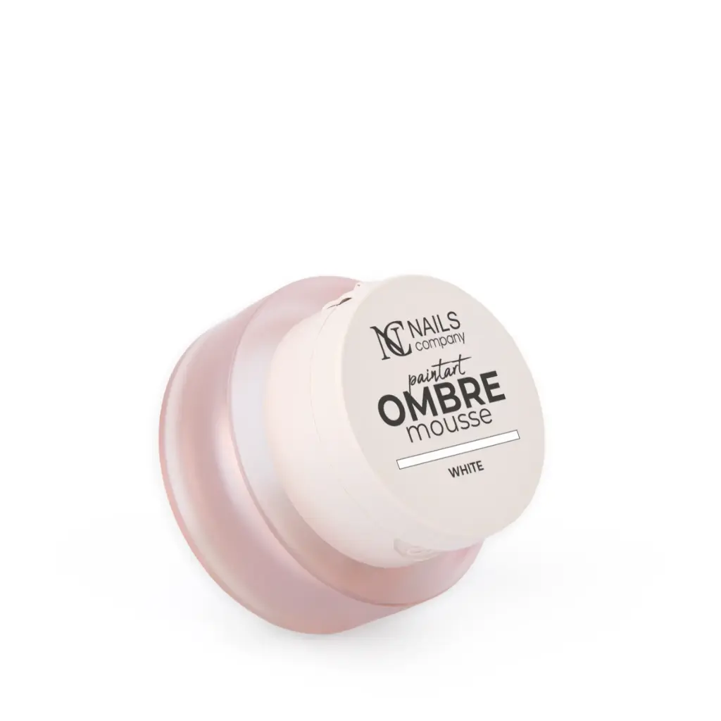 Paint Mousse White