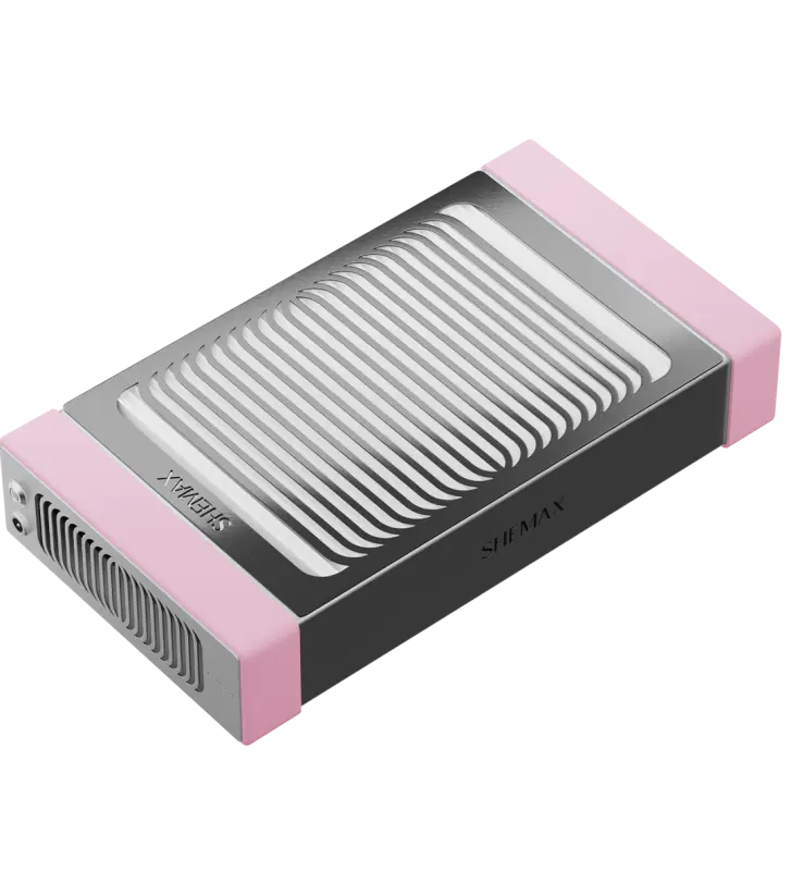 Aspirateur de table Rose pastel