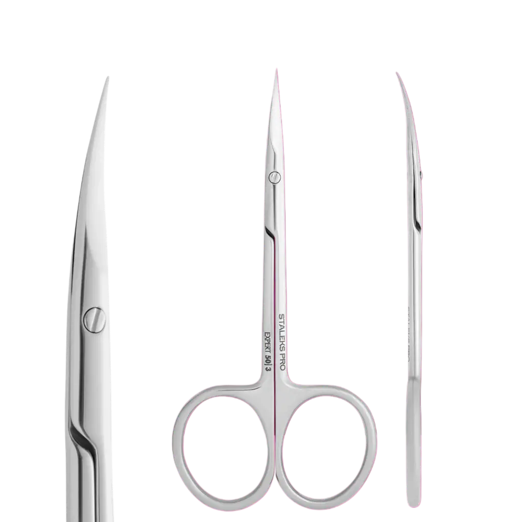 Ciseaux à Cuticules Staleks Expert SE-50/3