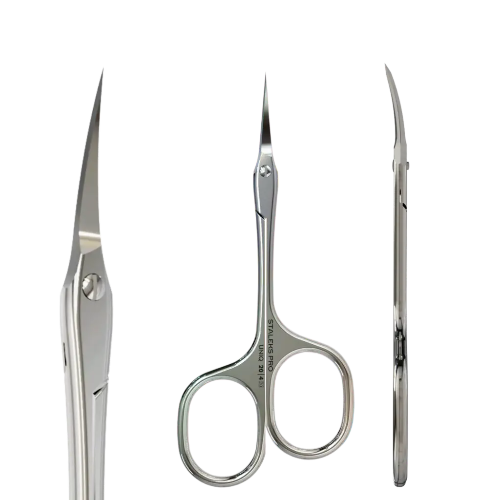 Ciseaux à Cuticules Staleks Uniq SQ 20/4